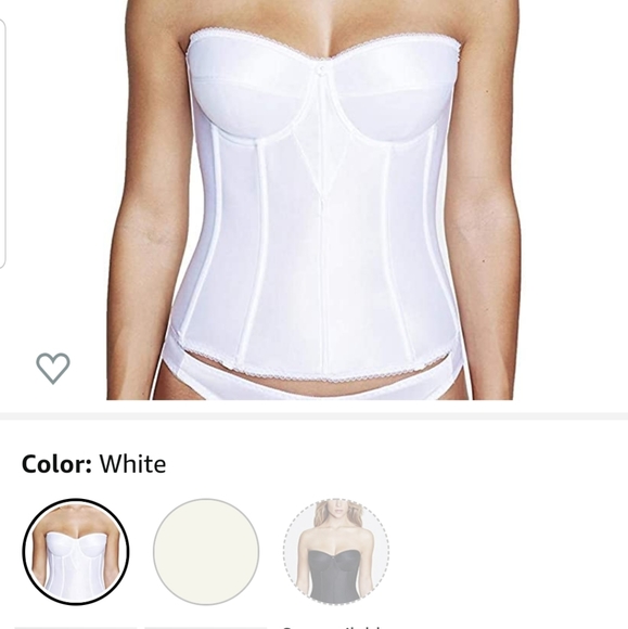 Dominique Other - Bridal corset